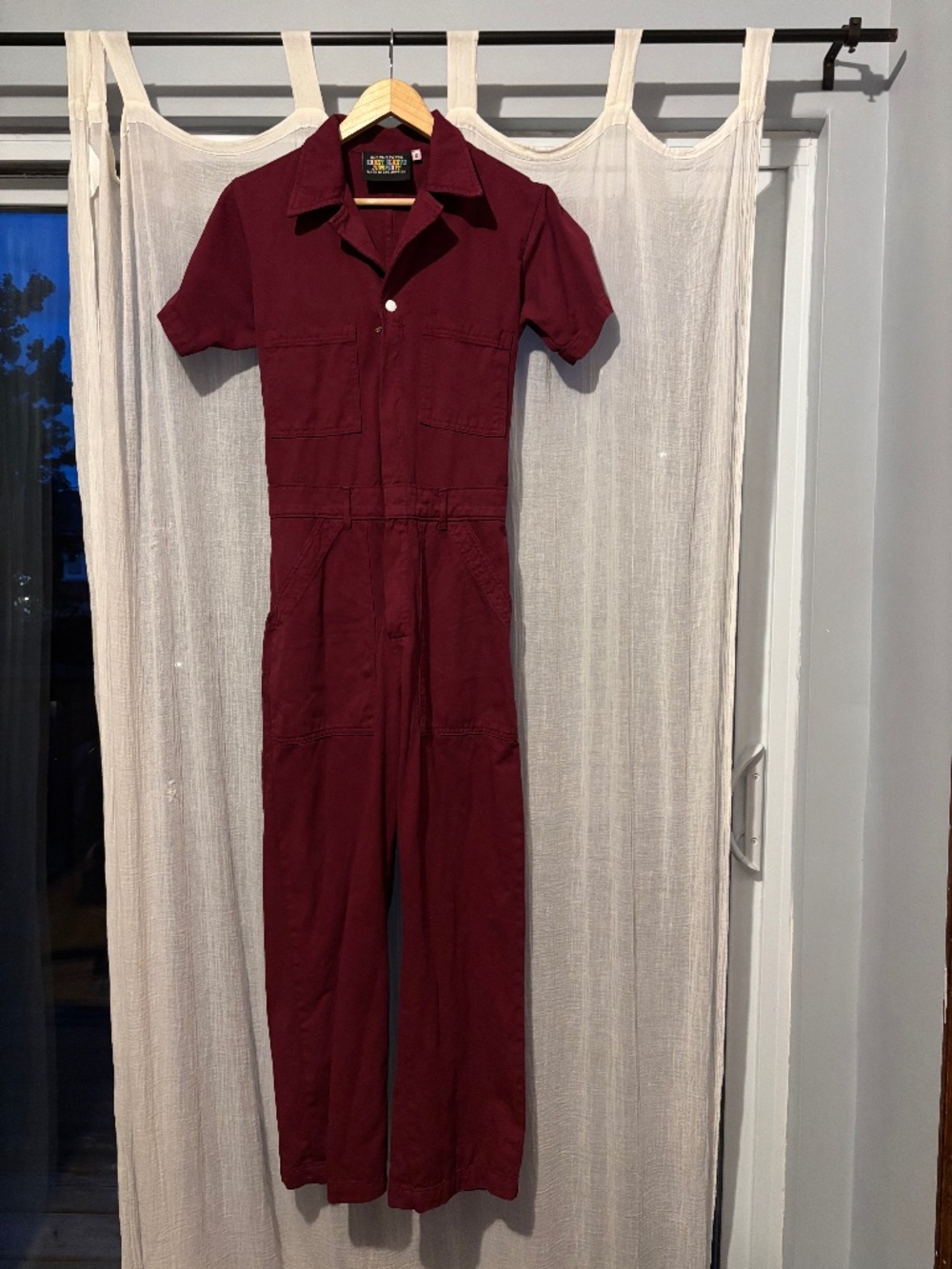Big Bud Press Short Sleeve Jumpsuit